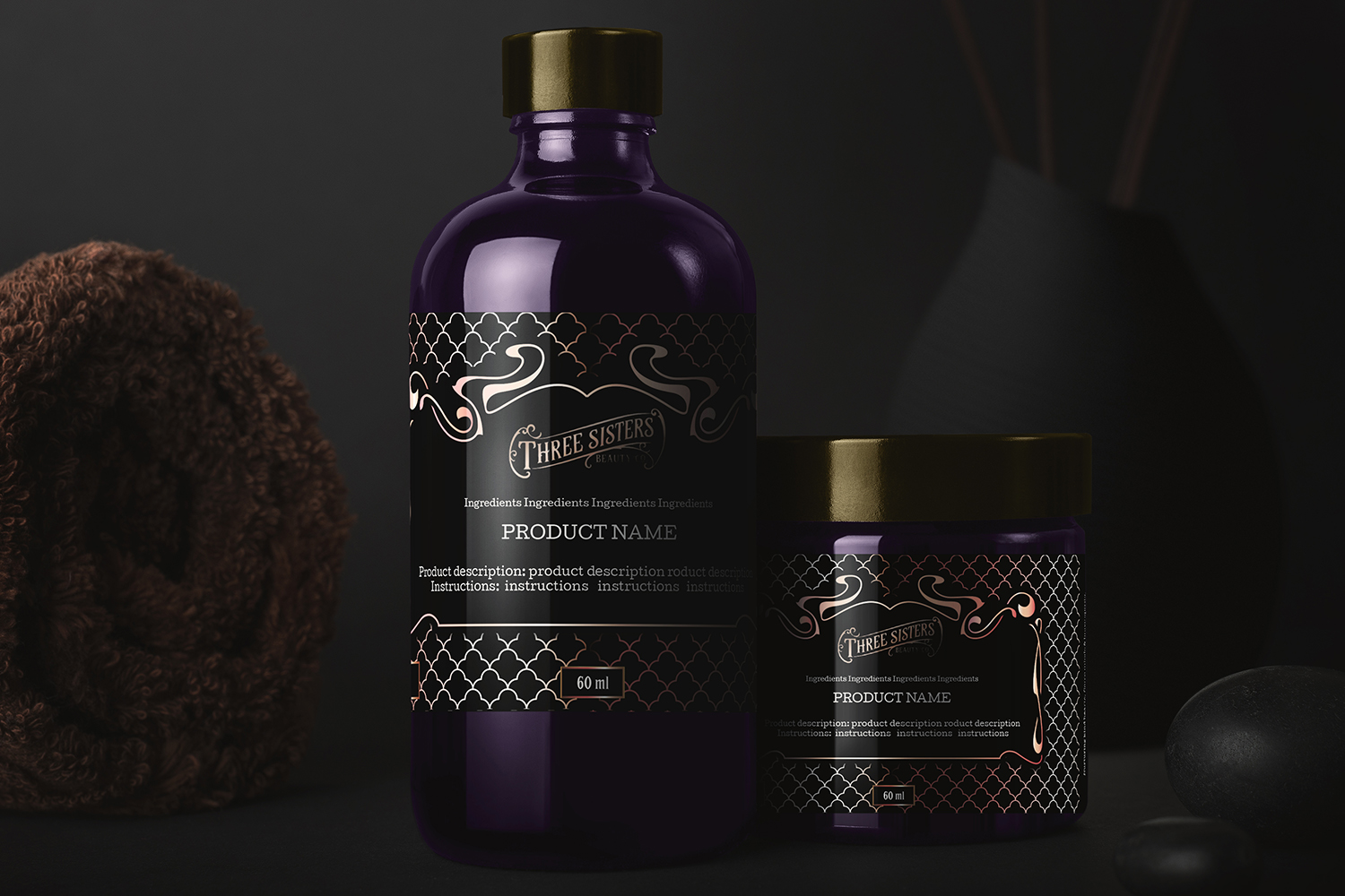Design Étiquette par Polina Perova pour ce projet | Design #17454055