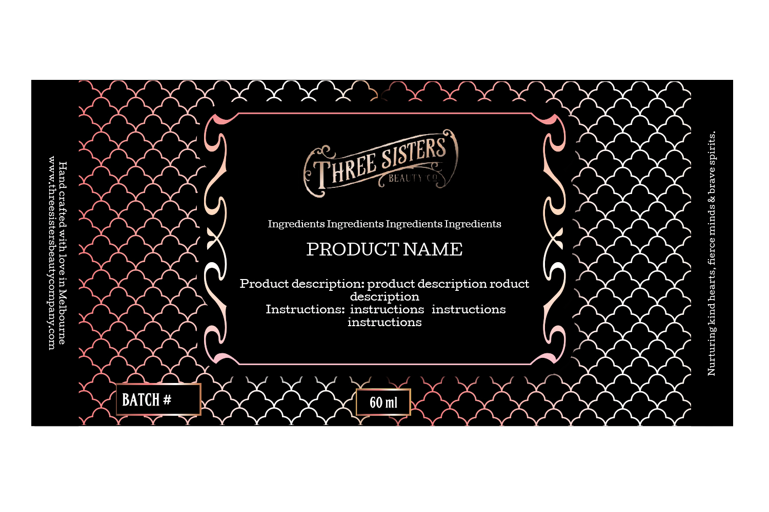 Label Design by Polina Perova for this project | Design #17454080