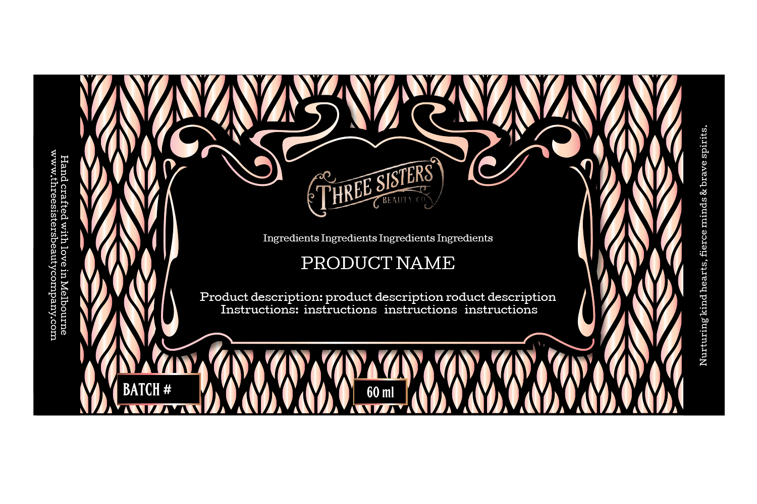 Design Étiquette par Polina Perova pour ce projet | Design #17454082