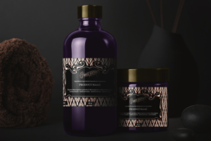 Label Design by Polina Perova