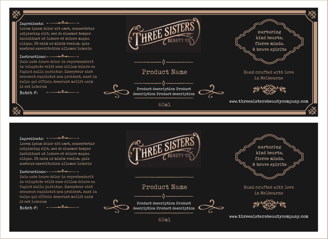 Label Design by maricreatives for this project | Design #17472371