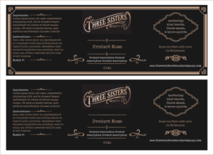 Design Étiquette par maricreatives pour ce projet | Design : #17472371