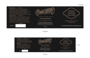 Design Étiquette par maricreatives pour ce projet | Design : #17520772