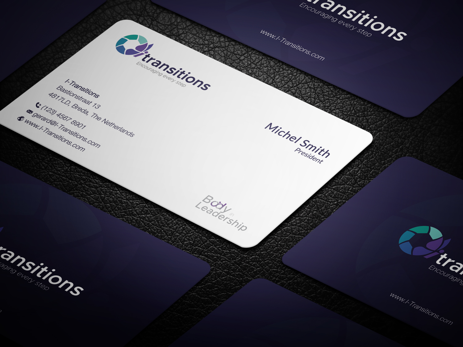 Business Card Design by Alaminenterprise for this project | Design #17269334