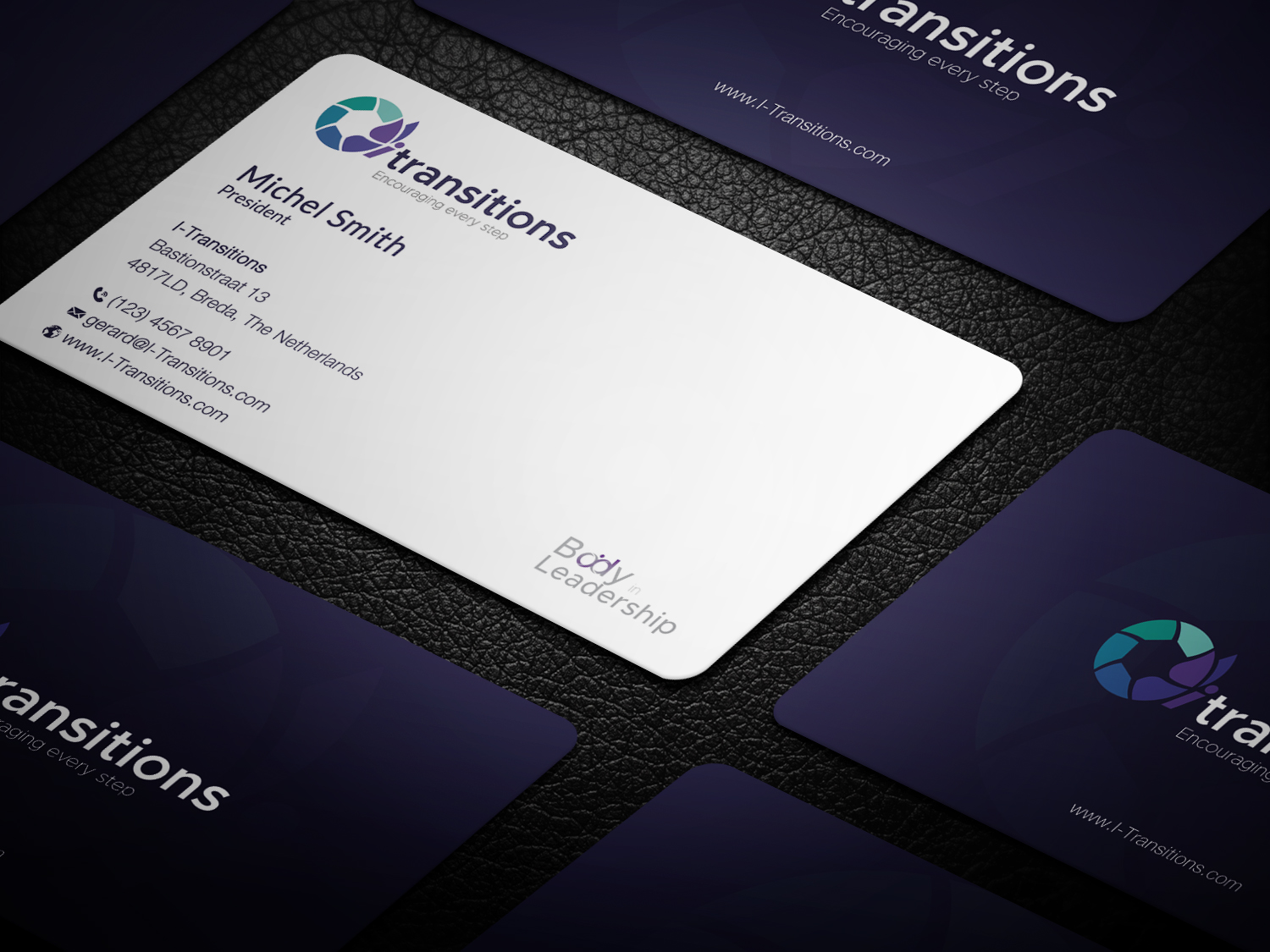 Business Card Design by Alaminenterprise for this project | Design #17269638