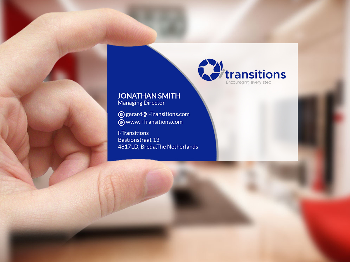 Business Card Design by Creations Box 2015 for this project | Design #17183415