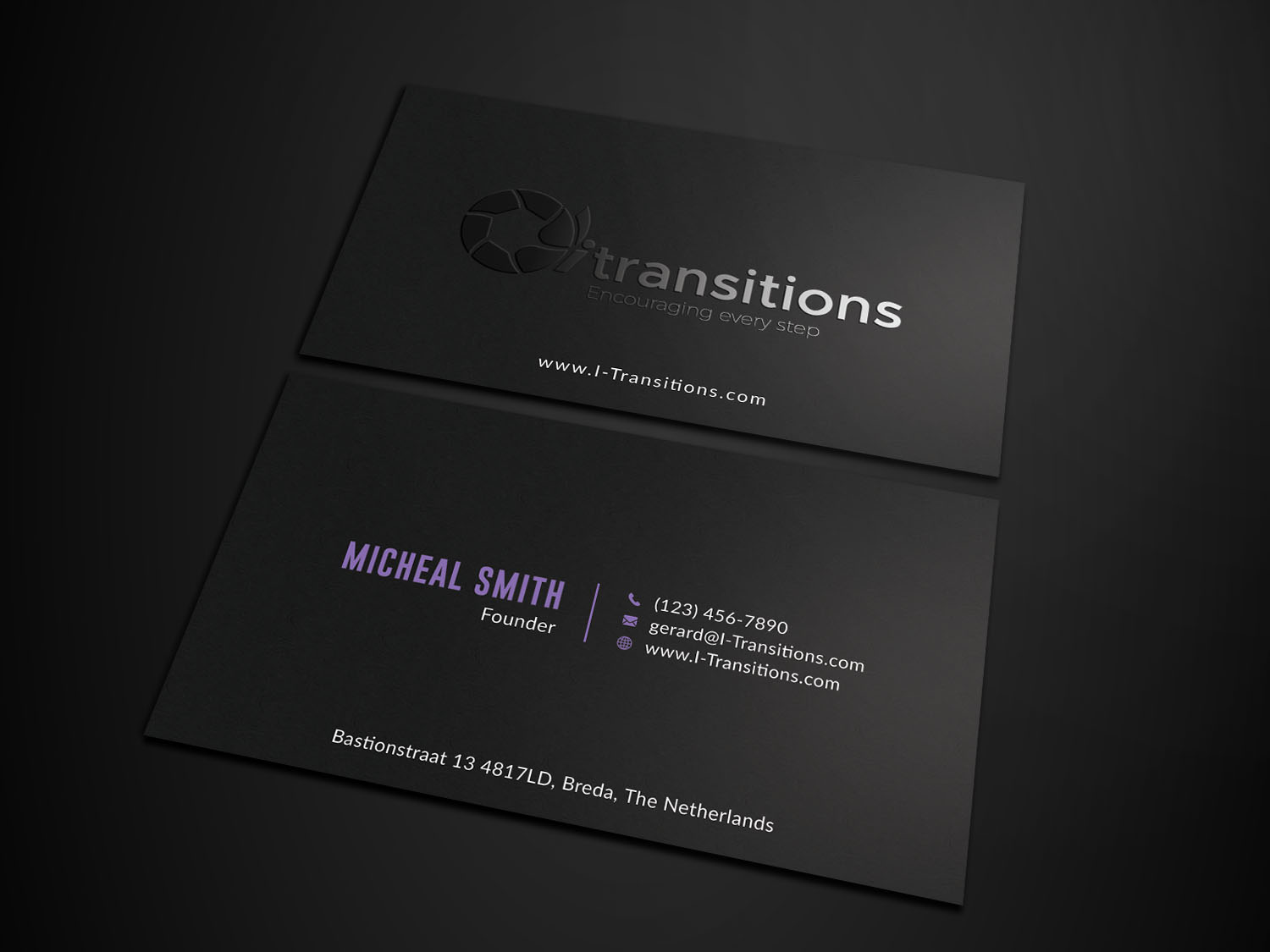 Business Card Design by Tripti Ranjan Gain for this project | Design #17173168