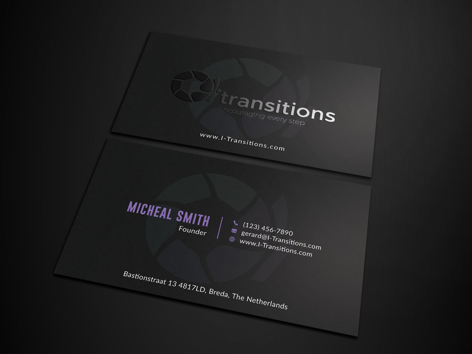 Business Card Design by Tripti Ranjan Gain for this project | Design #17173170