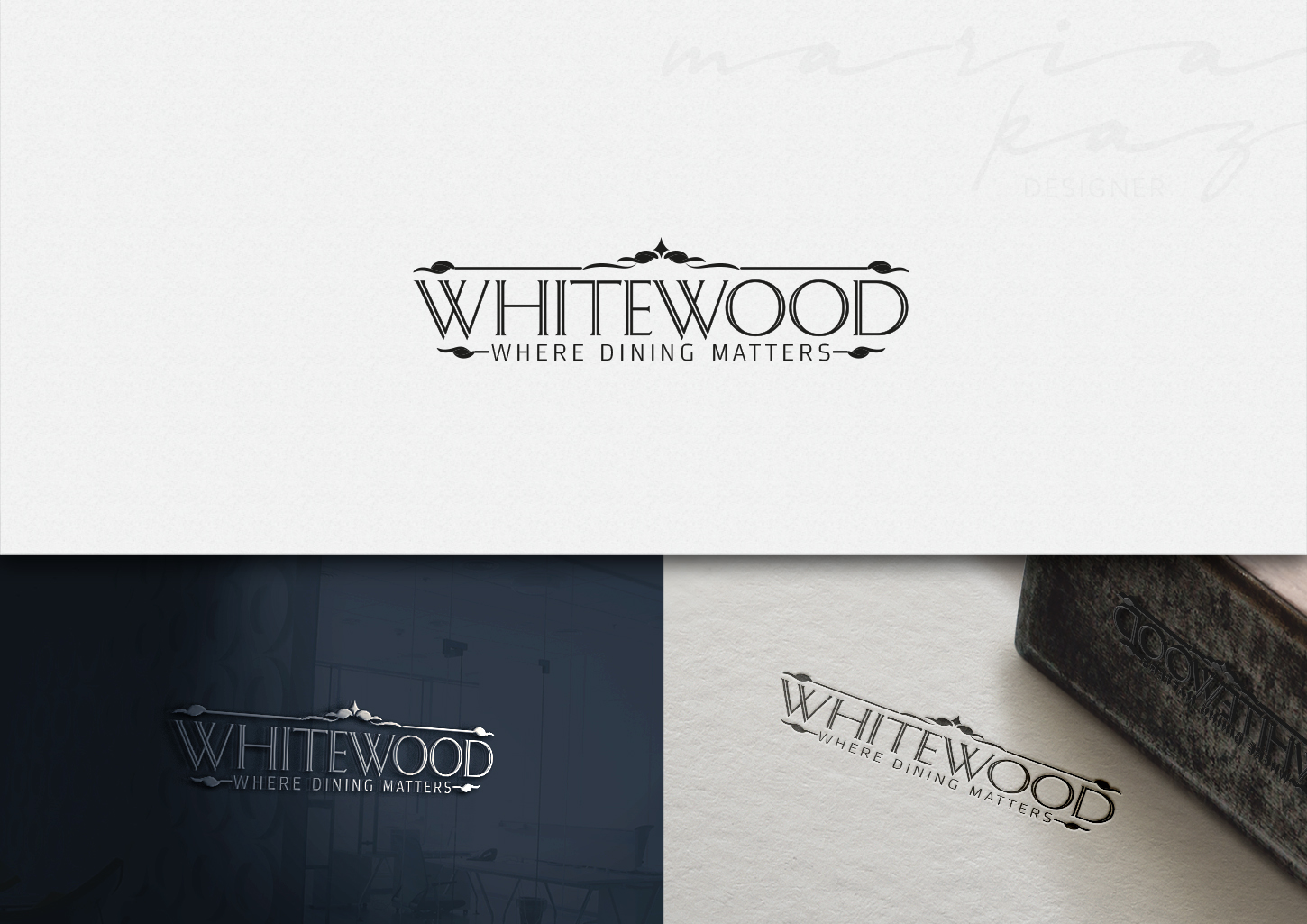 Logo Design by maria-kaz for this project | Design #17225328