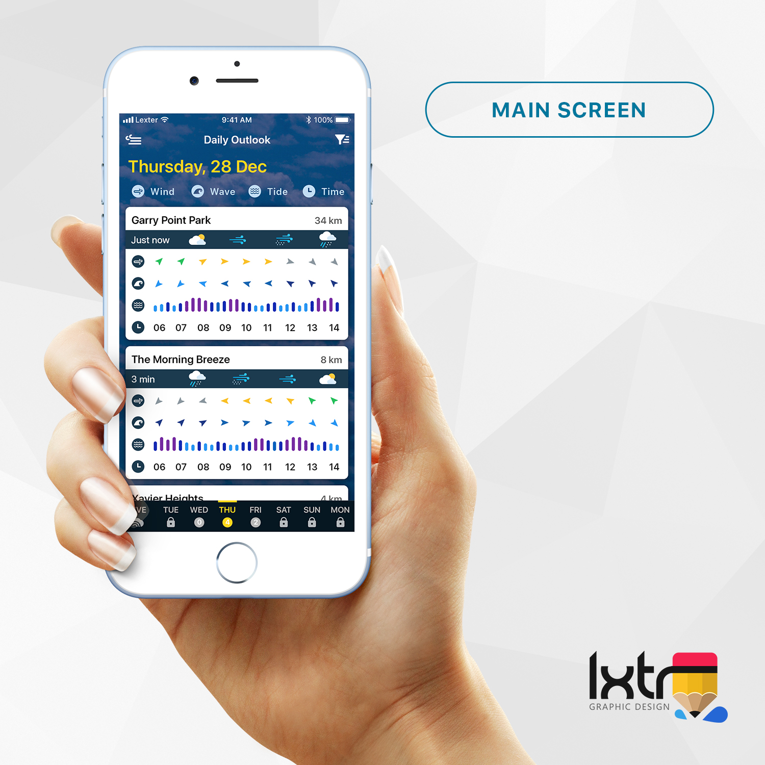 App Design by iLexter for this project | Design #17269609