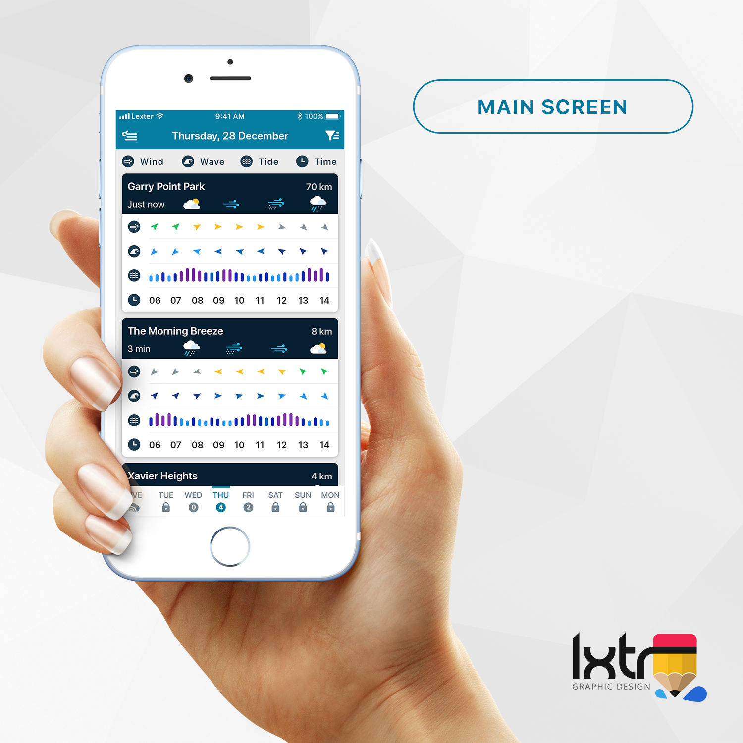 App Design by iLexter for this project | Design #17269630