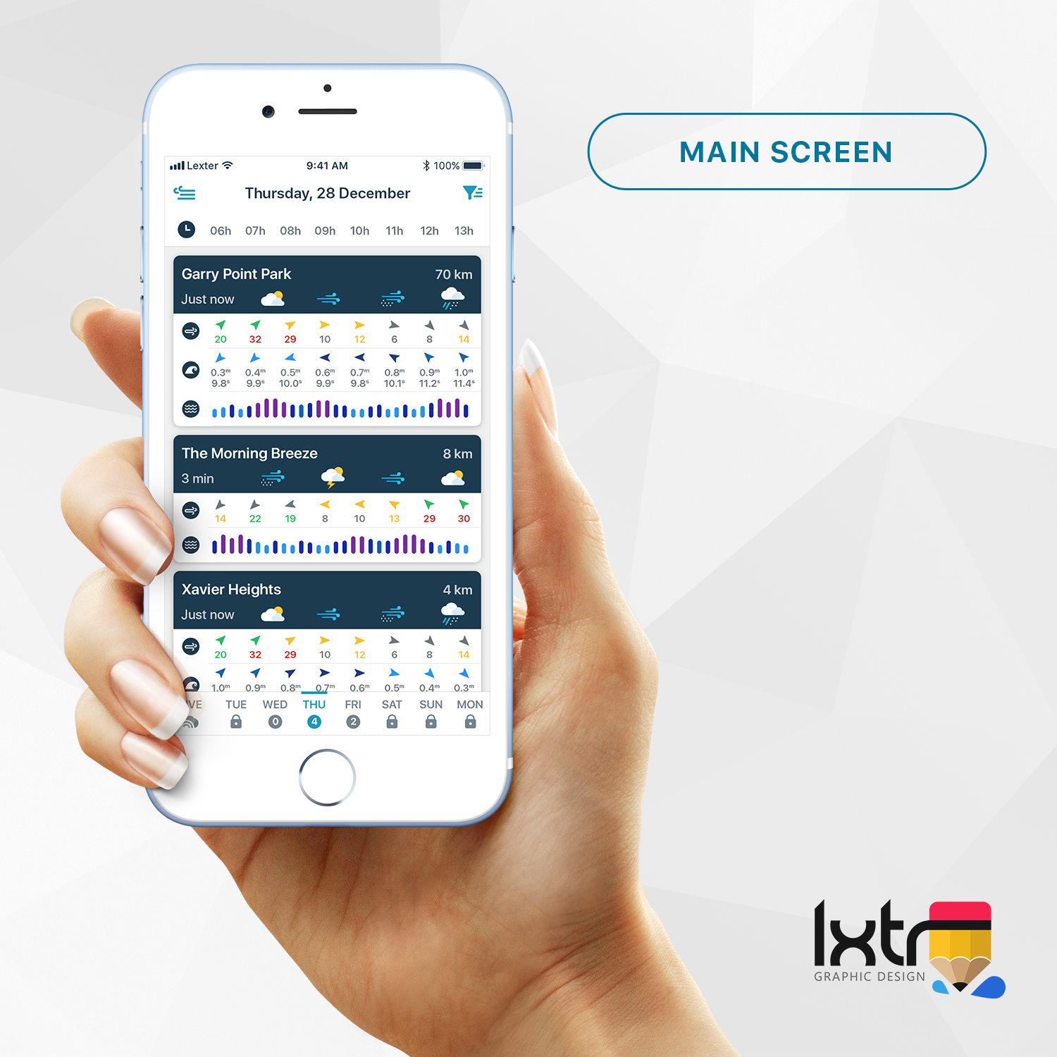 App Design by iLexter for this project | Design #17293540