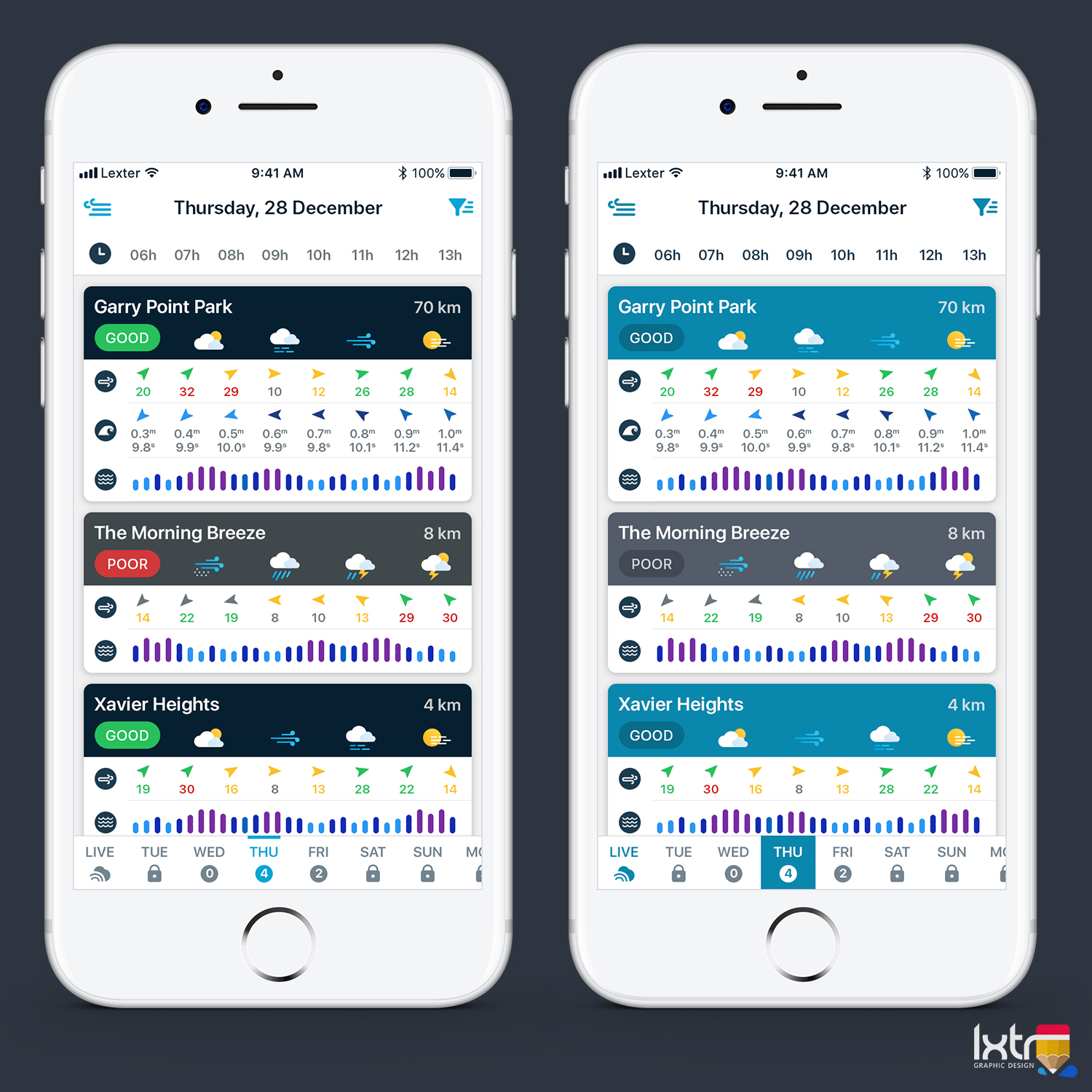 App Design by iLexter for this project | Design #17314408