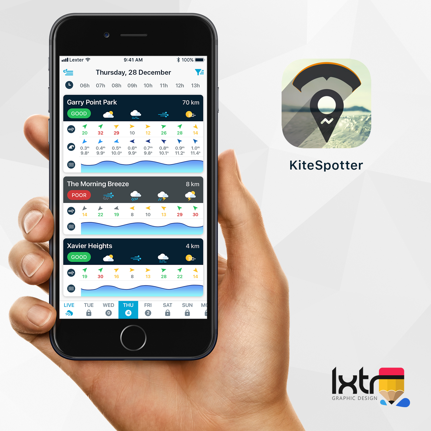 App Design by iLexter for this project | Design #17370842