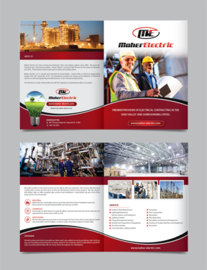 Brochure Design by alex989 for this project | Design: #17196523