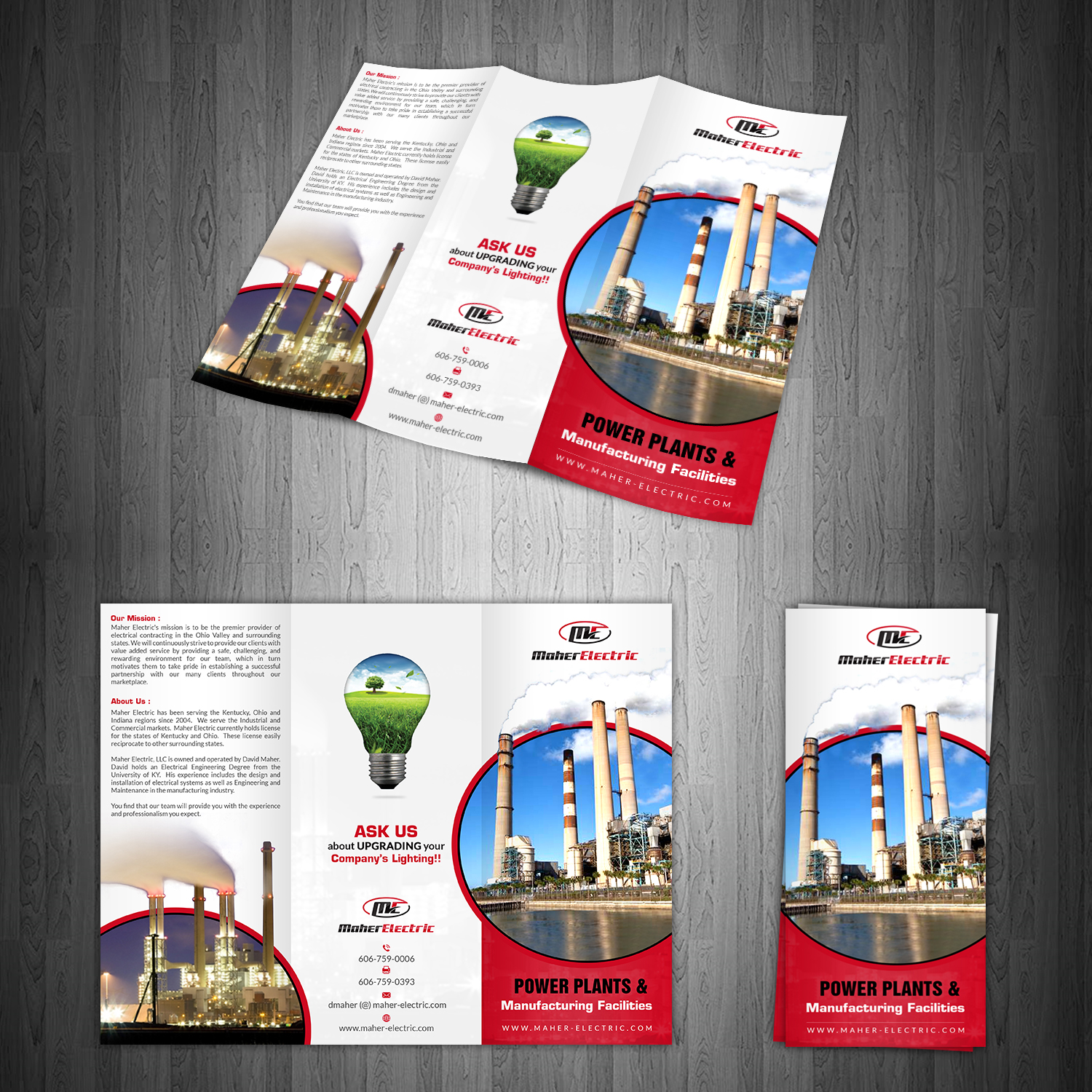 Brochure Design by creative.bugs for this project | Design #17189219