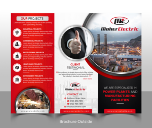 Brochure Design by SD WEBCREATION for this project | Design #17201034