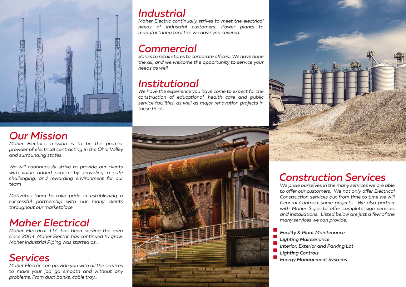 Brochure Design by Dexter Solutions for this project | Design #17210527