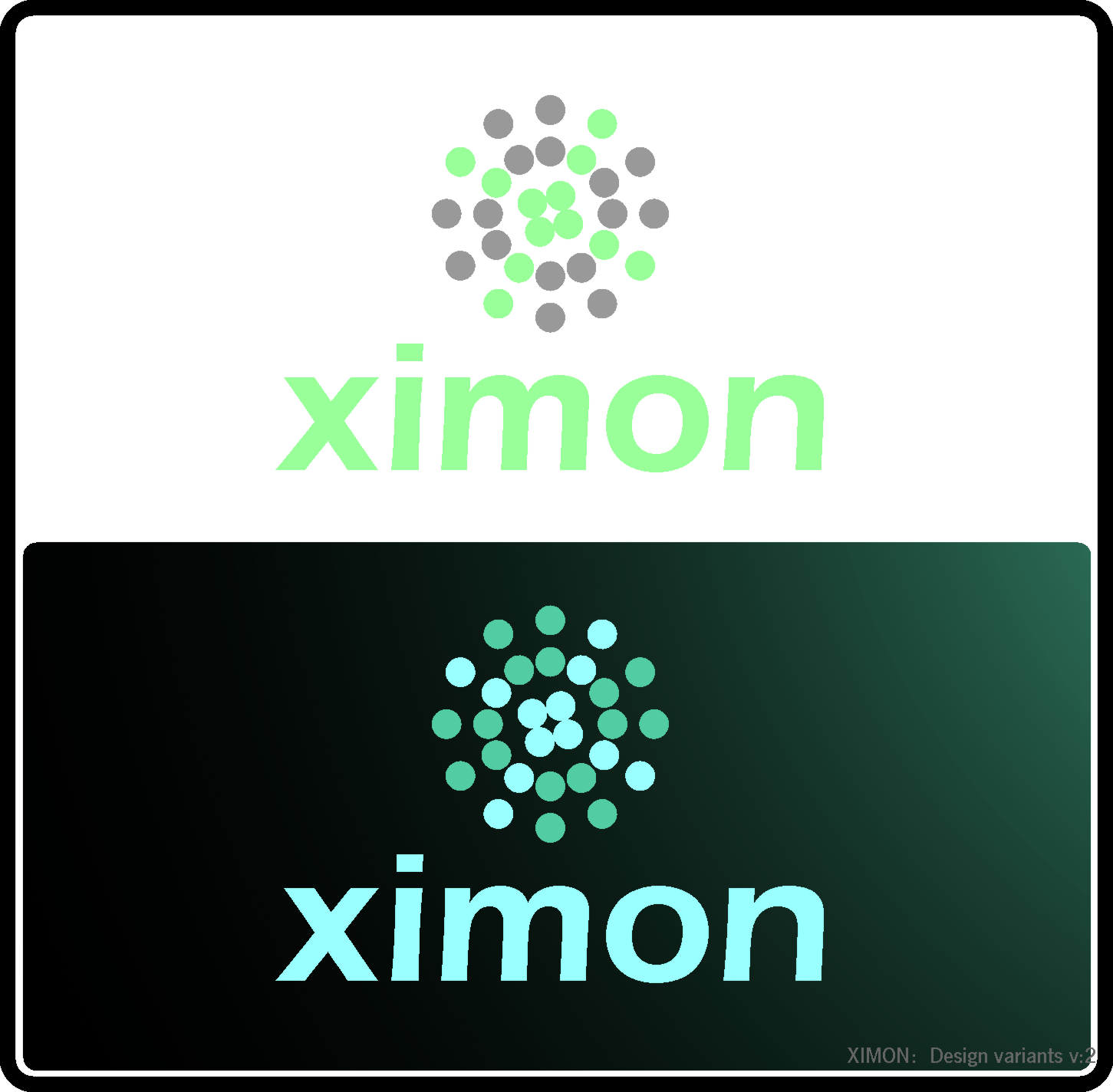 Logo Design by Anton@Lehnz for Ximon | Design #44394