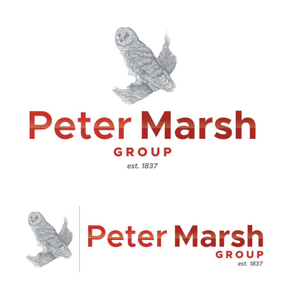 Logo Design by All American Designs for Peter Marsh Group | Design #17318053