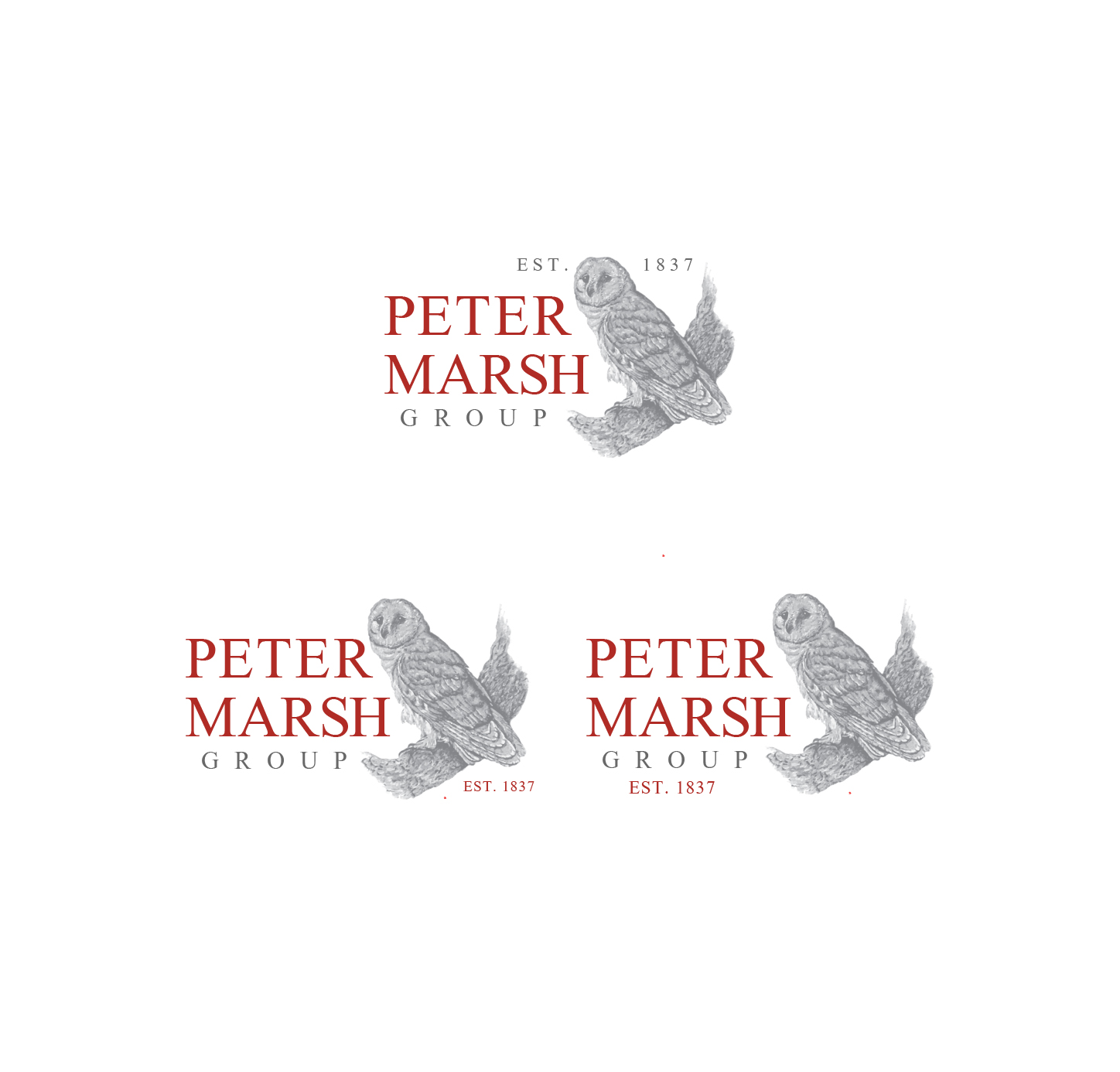 Logo Design by Ves-Boycheva for Peter Marsh Group | Design #17500245