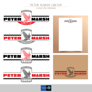 Logo Design by Halo Studios for Peter Marsh Group | Design #17520689