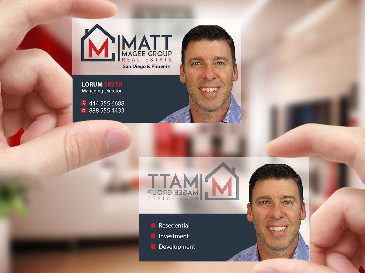Business Card Design by Creations Box 2015 for this project | Design #17183526
