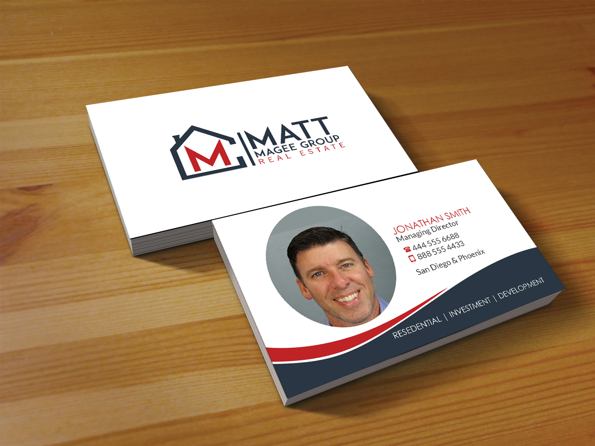 Business Card Design by Creations Box 2015 for this project | Design #17183543