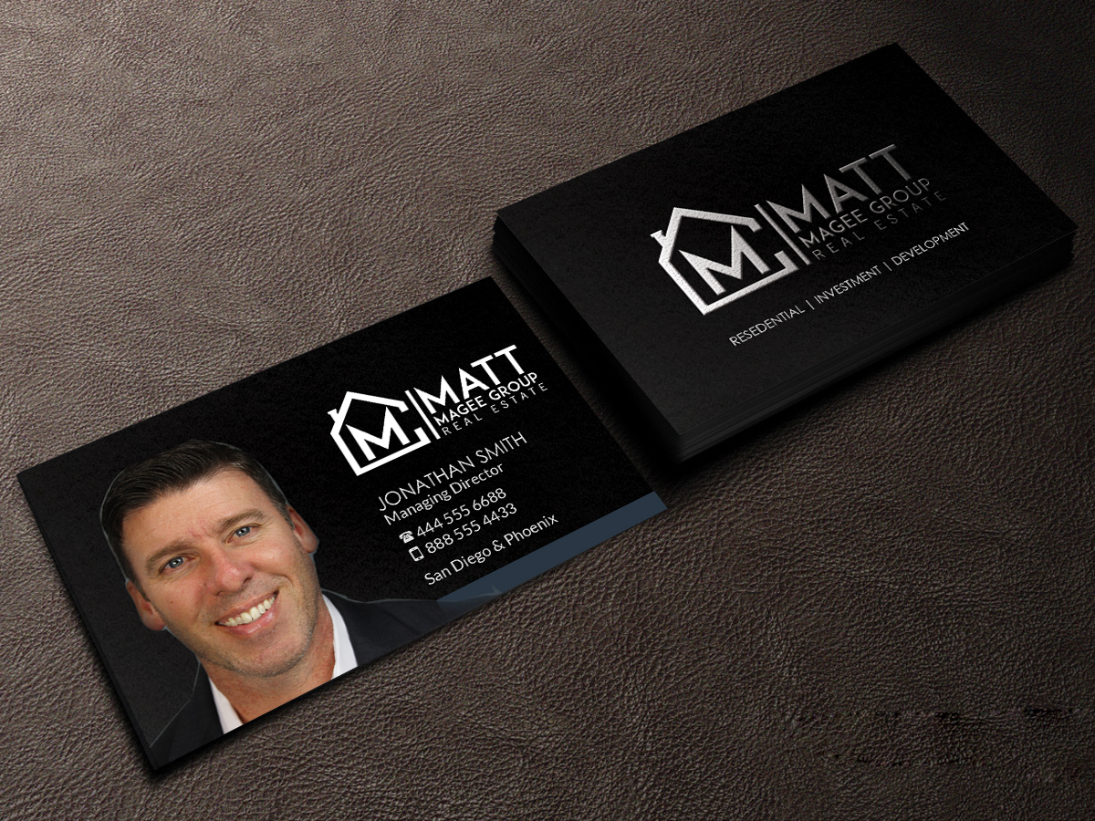 Business Card Design by Creations Box 2015 for this project | Design #17183544