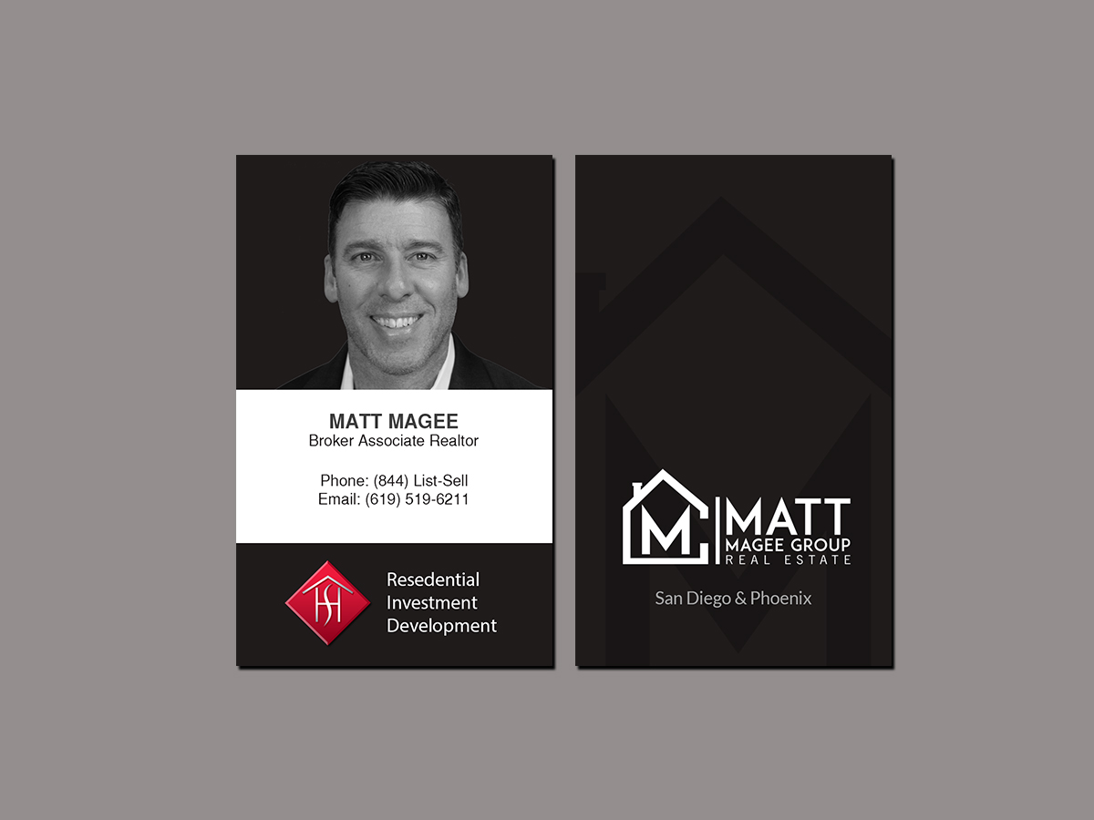 Business Card Design by Creations Box 2015 for this project | Design #17194021