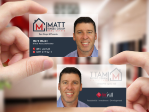 Business Card Design by Creations Box 2015 for this project | Design: #17194023