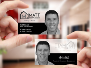 Business Card Design by Creations Box 2015 for this project | Design: #17211458