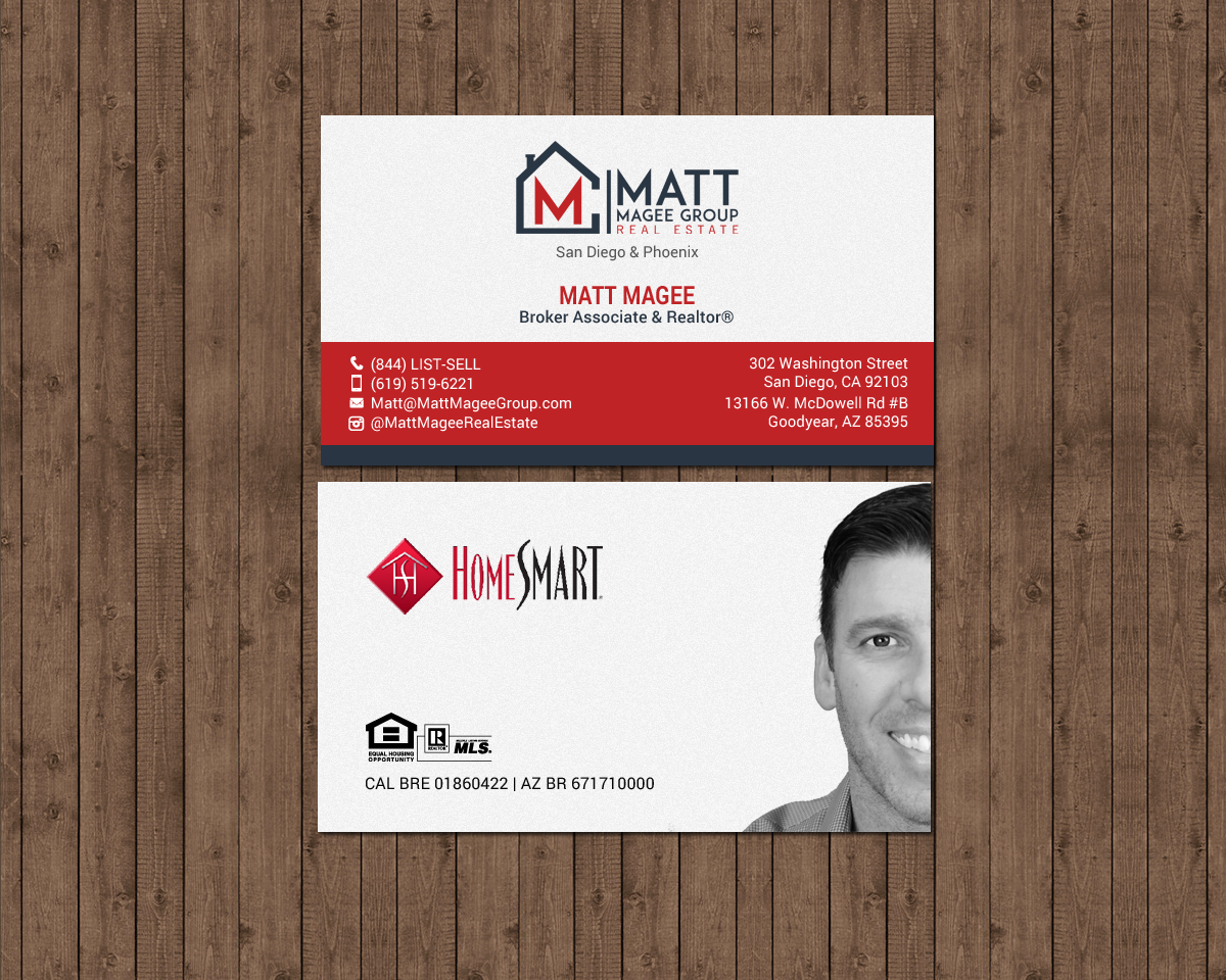 Business Card Design by chandrayaan.creative for this project | Design #17183961