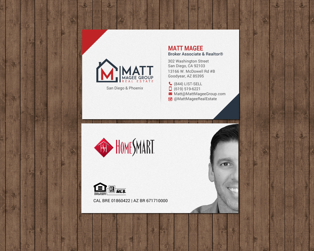 Business Card Design by chandrayaan.creative for this project | Design #17183963