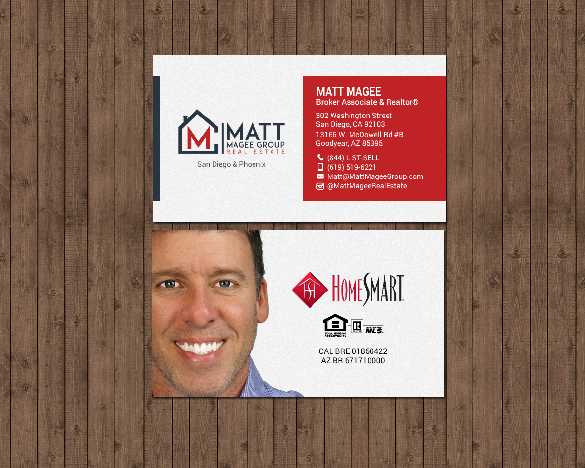 Business Card Design by chandrayaan.creative for this project | Design #17183964