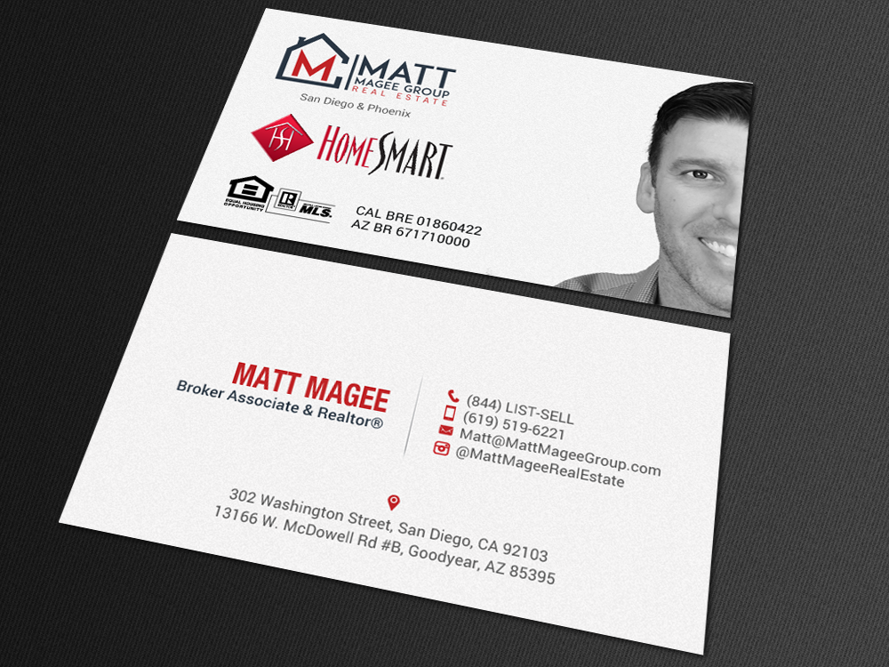 Business Card Design by chandrayaan.creative for this project | Design #17183965