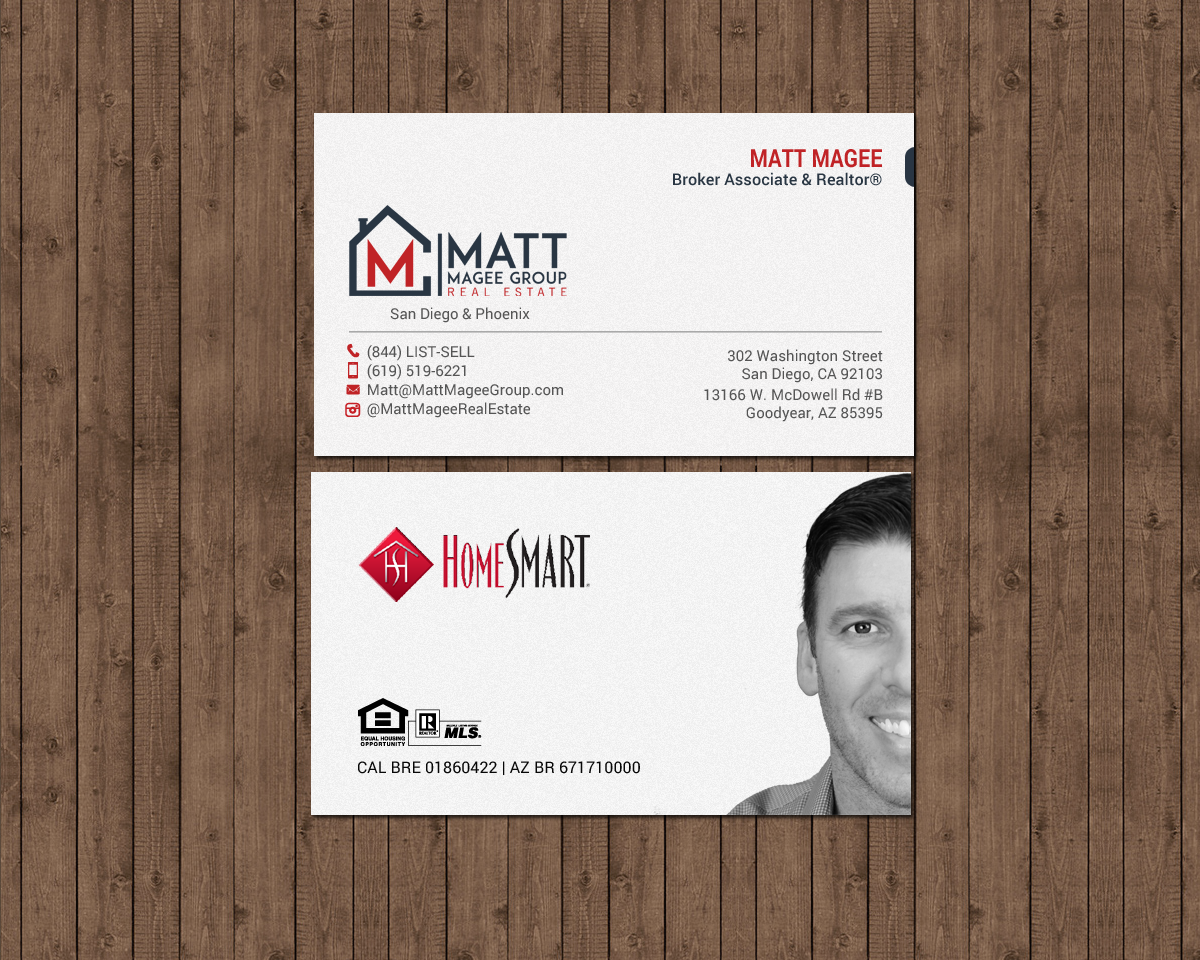 Business Card Design by chandrayaan.creative for this project | Design #17184003