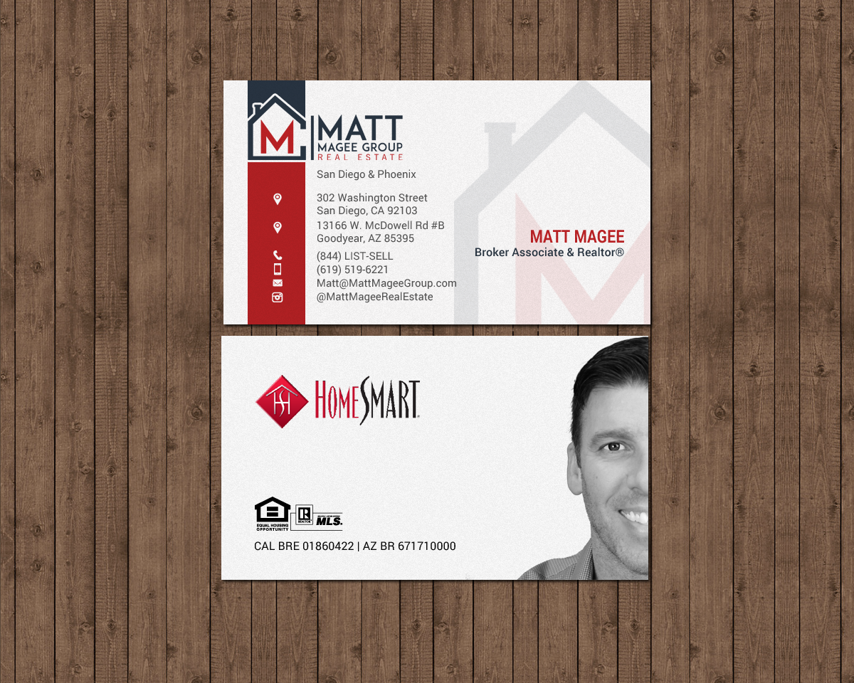 Business Card Design by chandrayaan.creative for this project | Design #17184008