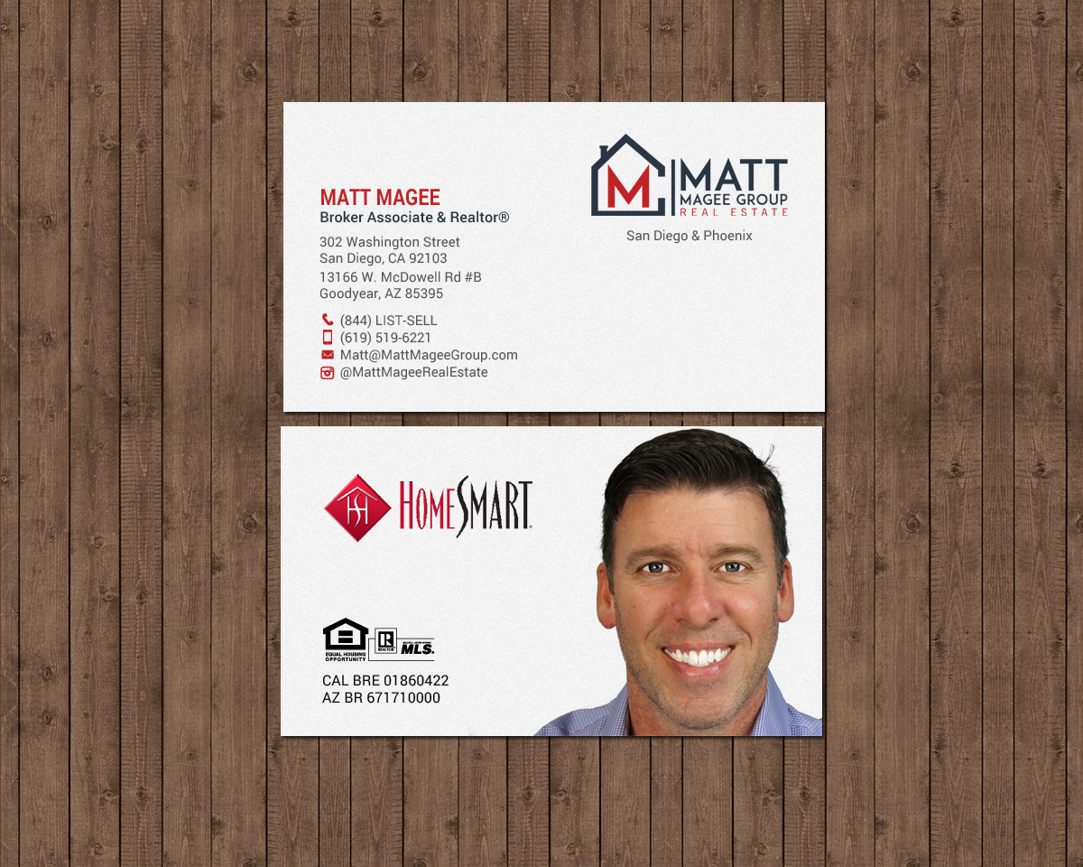 Business Card Design by chandrayaan.creative for this project | Design #17184010