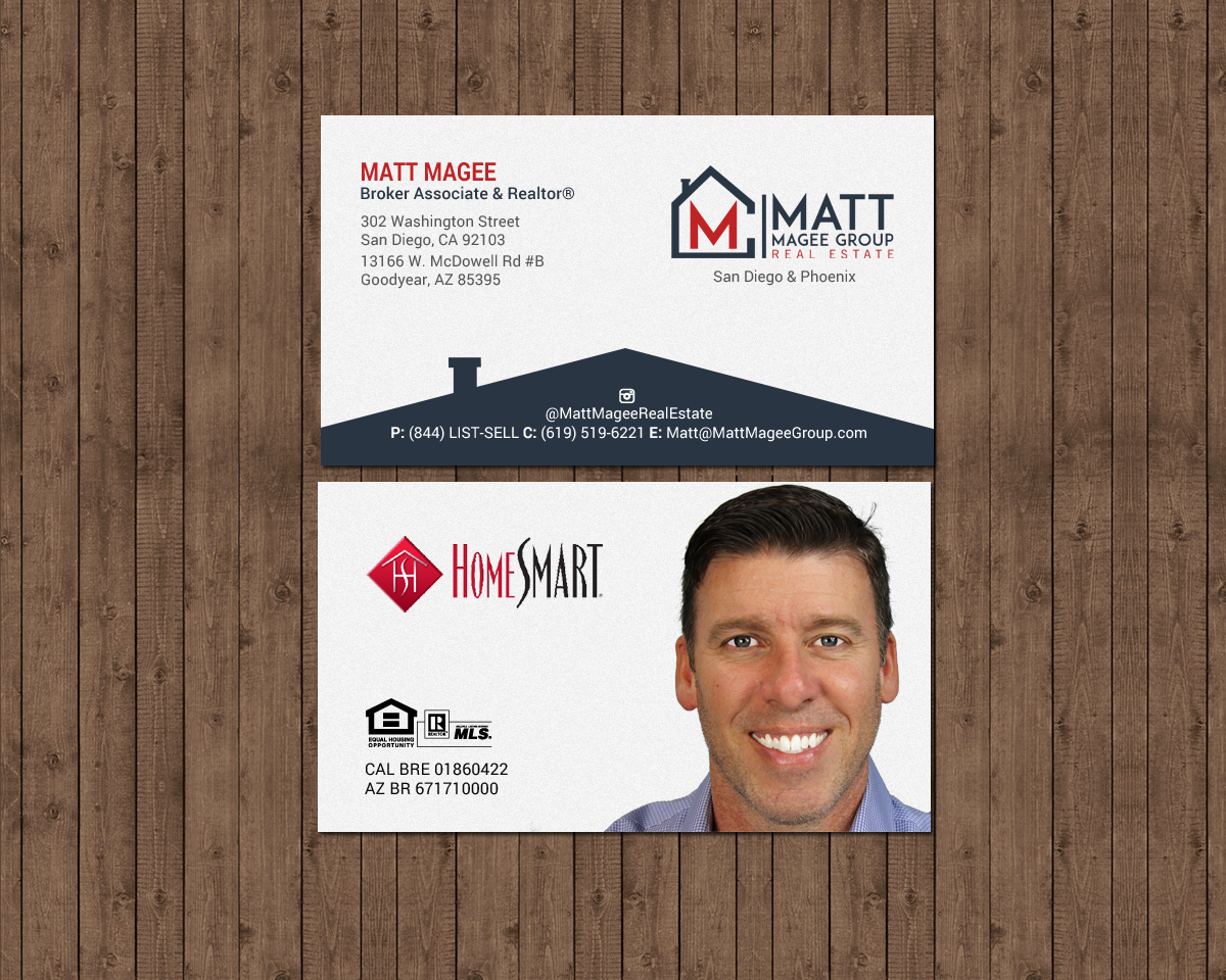 Business Card Design by chandrayaan.creative for this project | Design #17184011