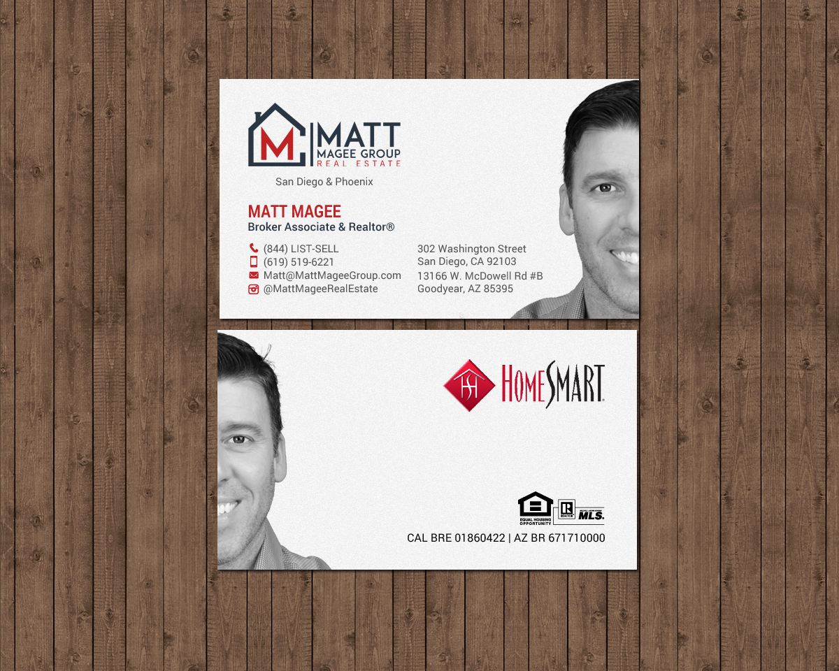 Business Card Design by chandrayaan.creative for this project | Design #17184013