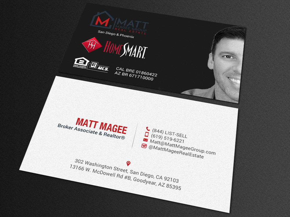 Business Card Design by chandrayaan.creative for this project | Design #17184261
