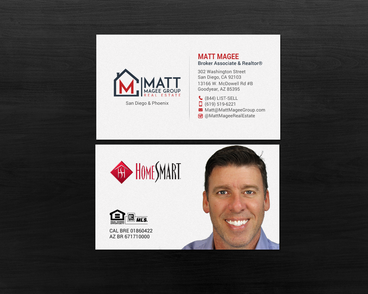 Business Card Design by chandrayaan.creative for this project | Design #17184262