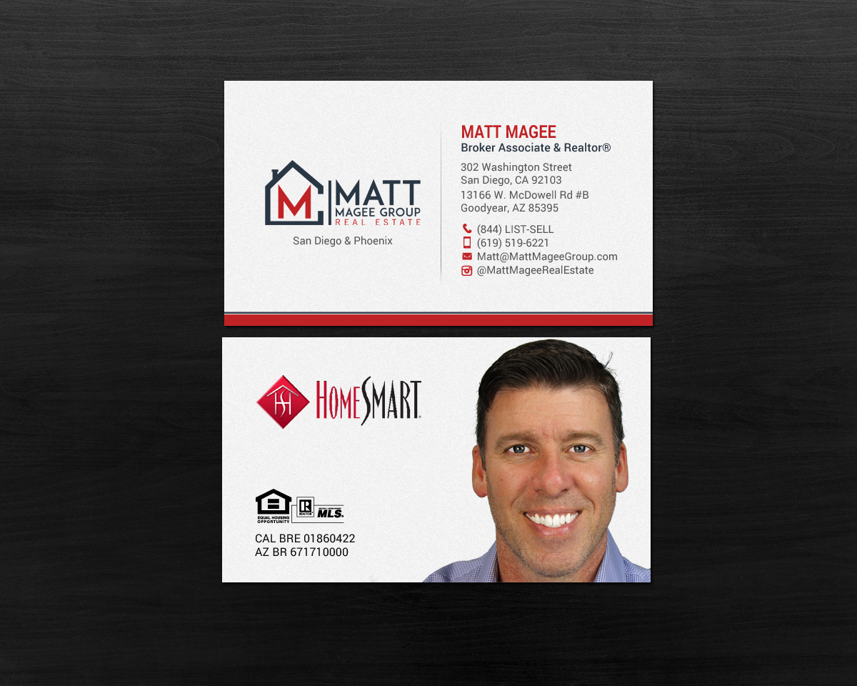 Business Card Design by chandrayaan.creative for this project | Design #17184263