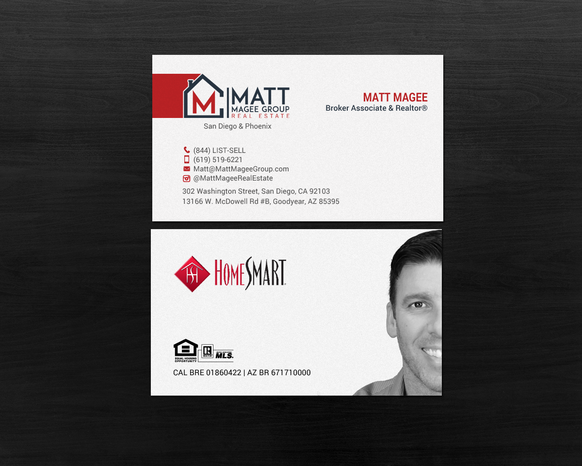 Business Card Design by chandrayaan.creative for this project | Design #17184274