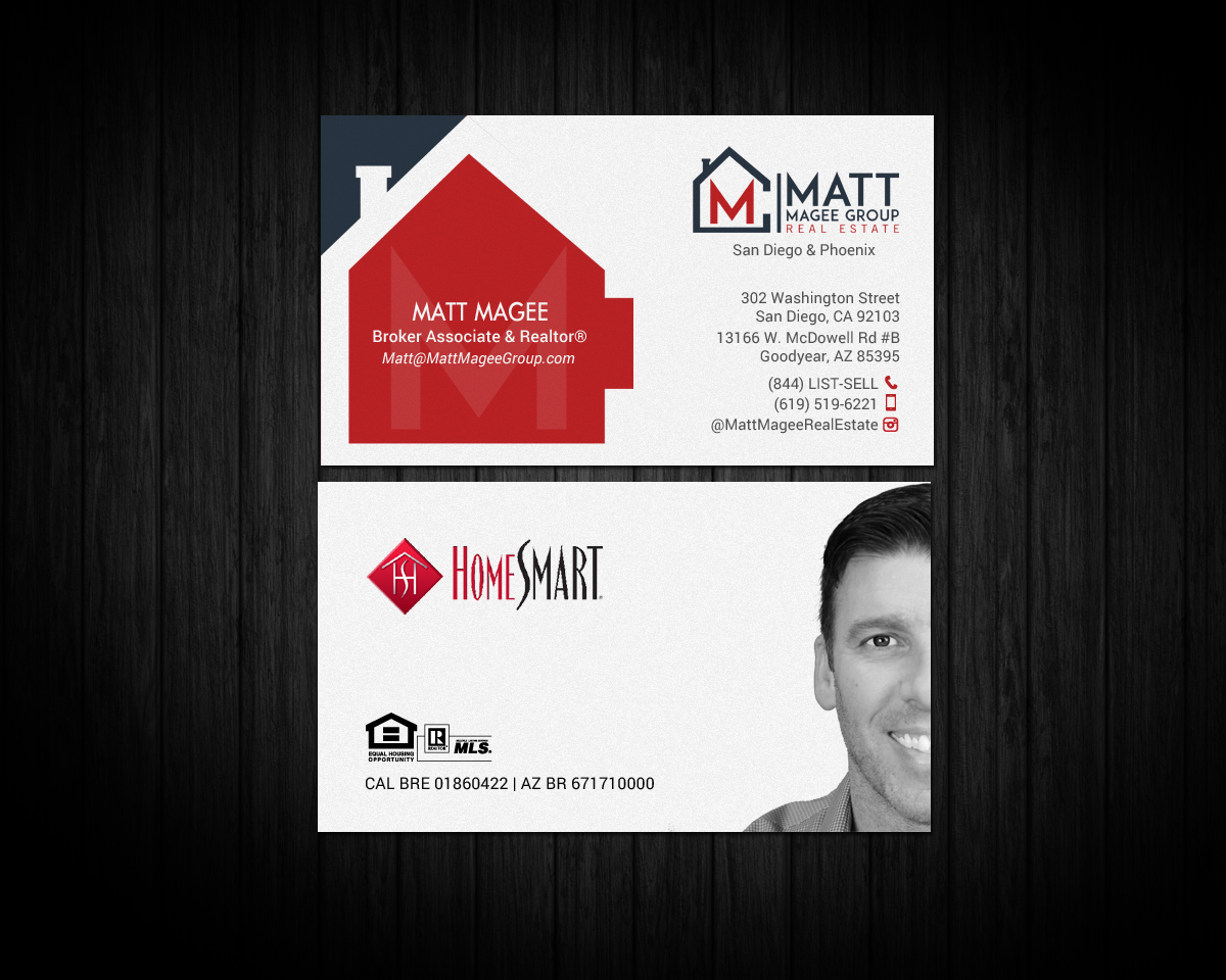 Business Card Design by chandrayaan.creative for this project | Design #17184277