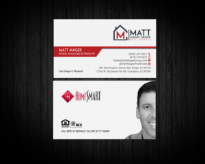 Business Card Design by chandrayaan.creative for this project | Design: #17184279