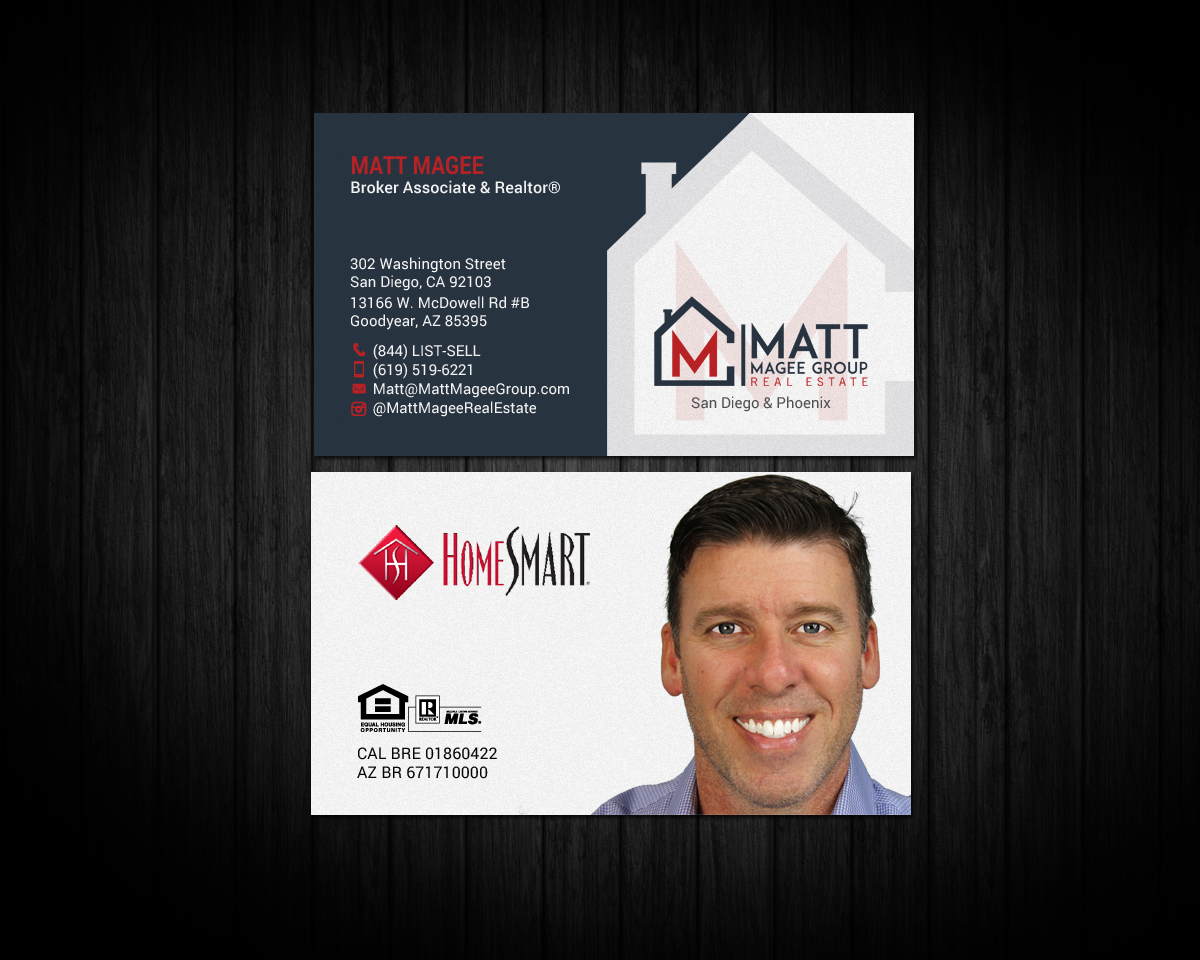 Business Card Design by chandrayaan.creative for this project | Design #17184284