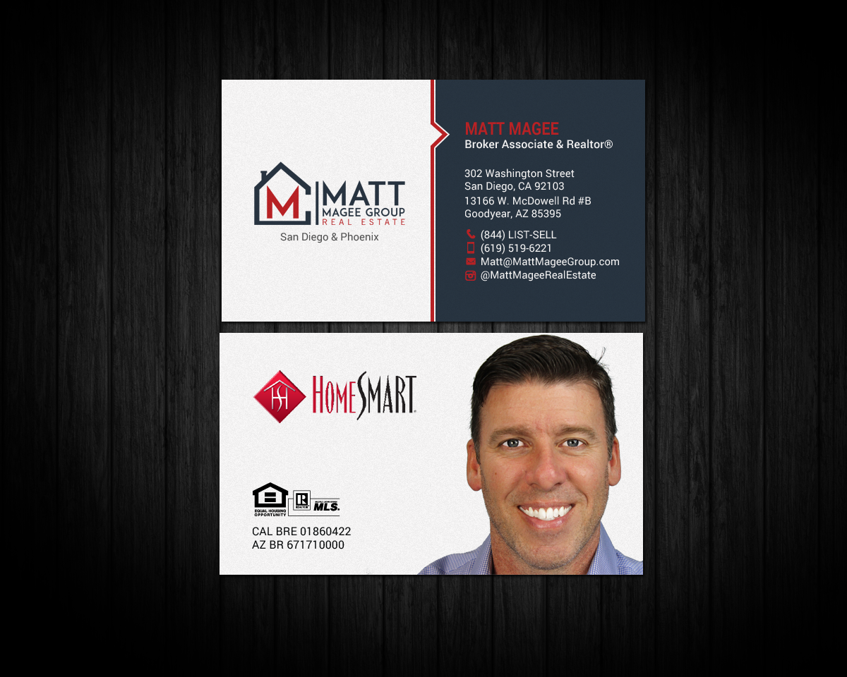 Business Card Design by chandrayaan.creative for this project | Design #17184286