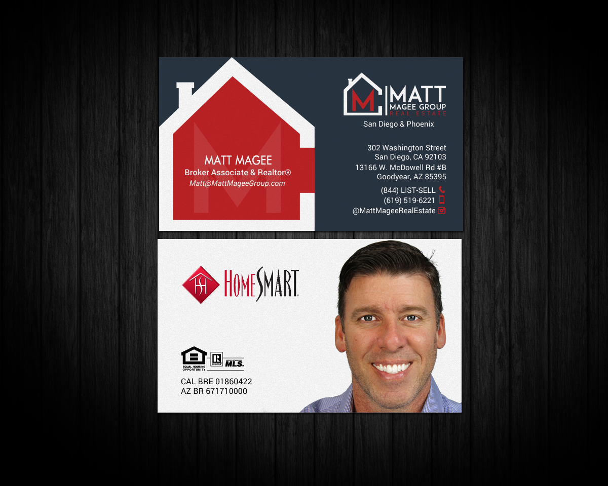 Business Card Design by chandrayaan.creative for this project | Design #17184289